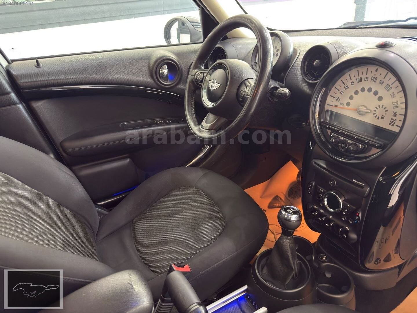 2014 MINI COUNTRYMAN 1.6 DİZEL ÇIFT CAM TAVAN HATASIZ EMSALSIZ 4