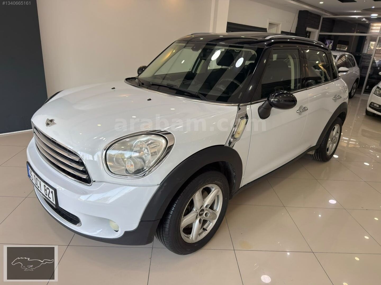 2014 MINI COUNTRYMAN 1.6 DİZEL ÇIFT CAM TAVAN HATASIZ EMSALSIZ 2