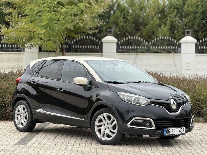 |2013|Renault Captur|1.2Tce|Icon|Hatasız|Çift Renk|Servis Bakım|