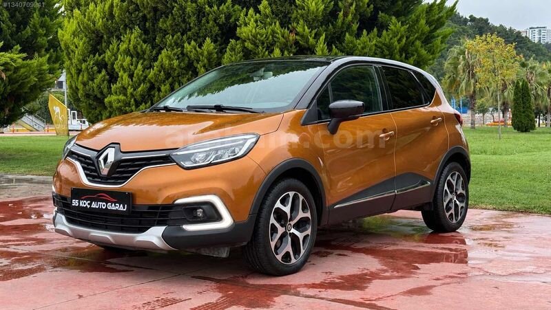 2017 CAPTUR 1.5 DCİ İCON PAKET 75.000 KM HATASIZZZ