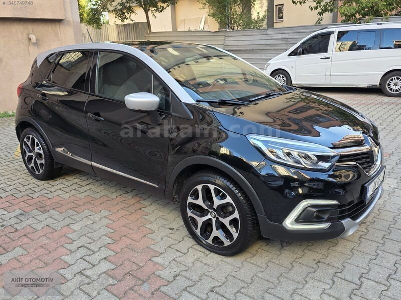 2018 RENAULT CAPTUR 1.5 DCİ İCON CAM TAVAN 83.000 KMDE KUSURUSUZ