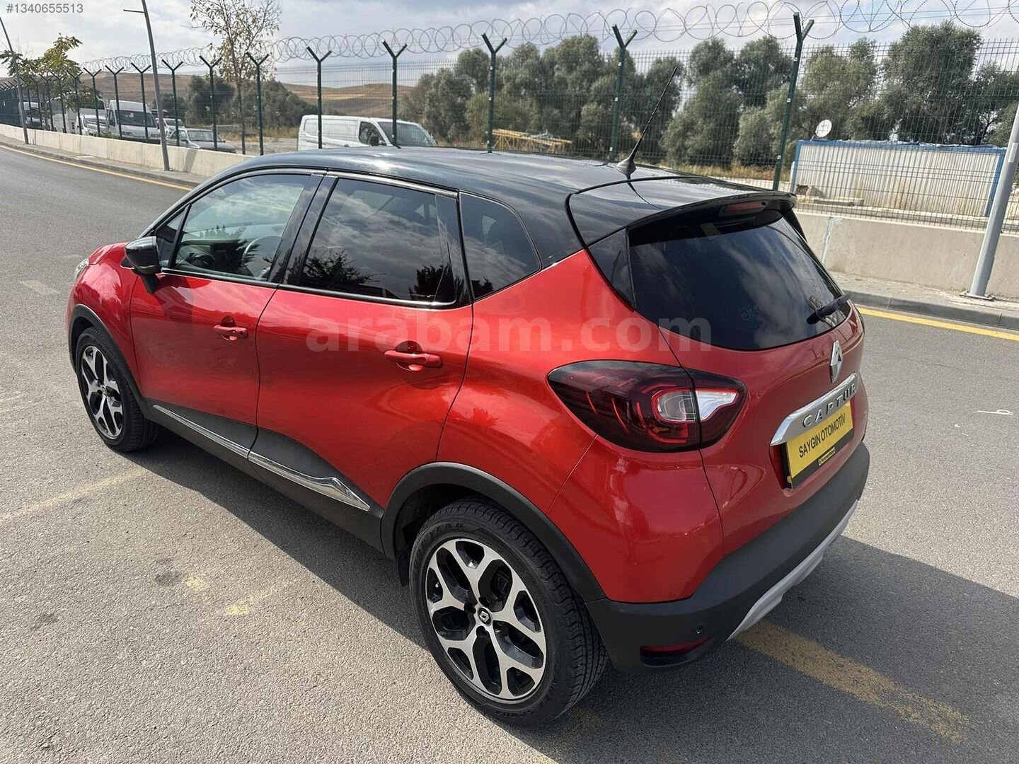 2019 CAPTUR1.5dCİ İCON EDC HATASIZ,TEK PARÇA BOYALI EN DOLU PAK. 4