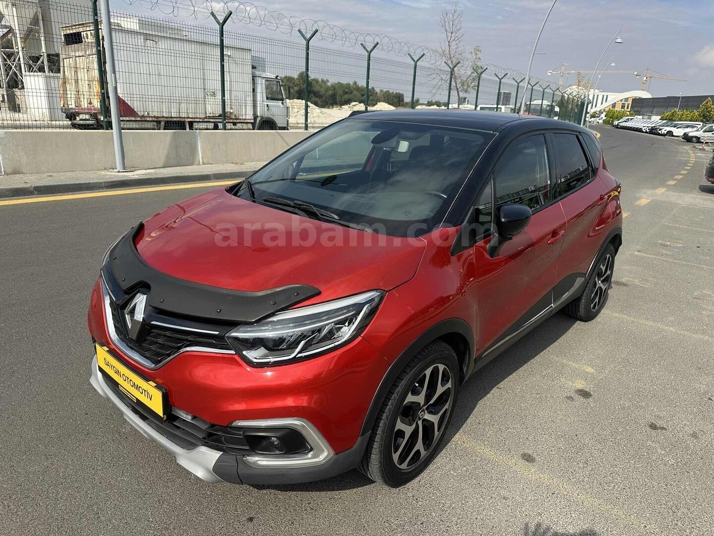 2019 CAPTUR1.5dCİ İCON EDC HATASIZ,TEK PARÇA BOYALI EN DOLU PAK. 2