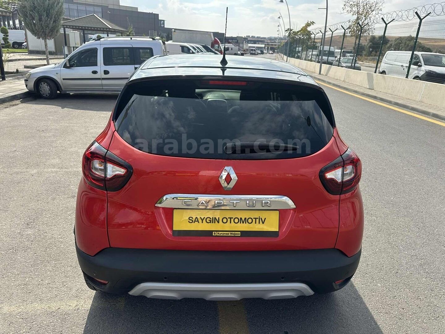 2019 CAPTUR1.5dCİ İCON EDC HATASIZ,TEK PARÇA BOYALI EN DOLU PAK. 5