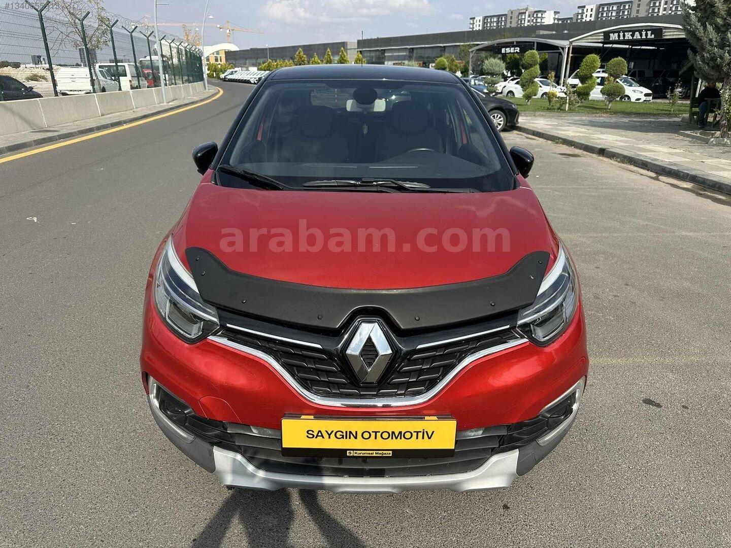 2019 CAPTUR1.5dCİ İCON EDC HATASIZ,TEK PARÇA BOYALI EN DOLU PAK. 1