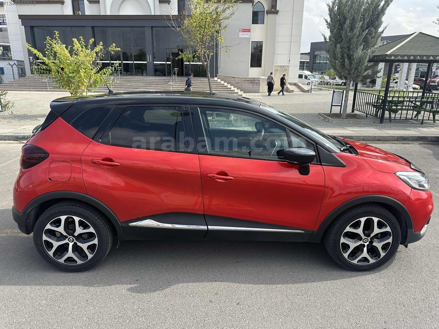 2019 CAPTUR1.5dCİ İCON EDC HATASIZ,TEK PARÇA BOYALI EN DOLU PAK. 7