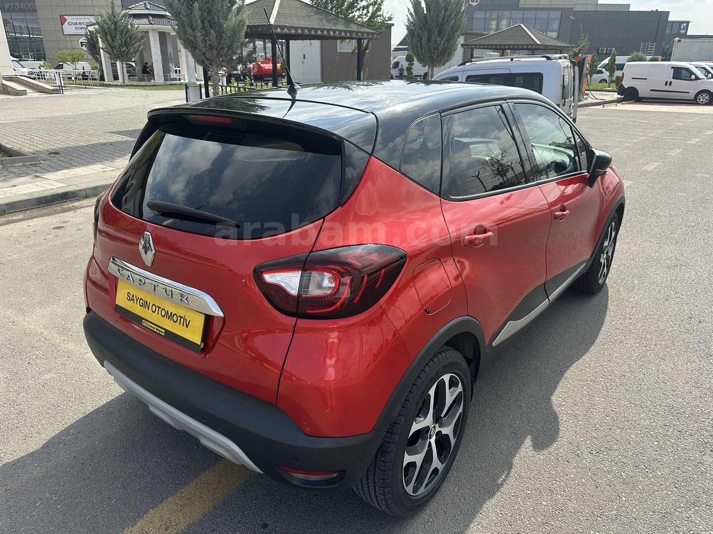2019 CAPTUR1.5dCİ İCON EDC HATASIZ,TEK PARÇA BOYALI EN DOLU PAK. 6
