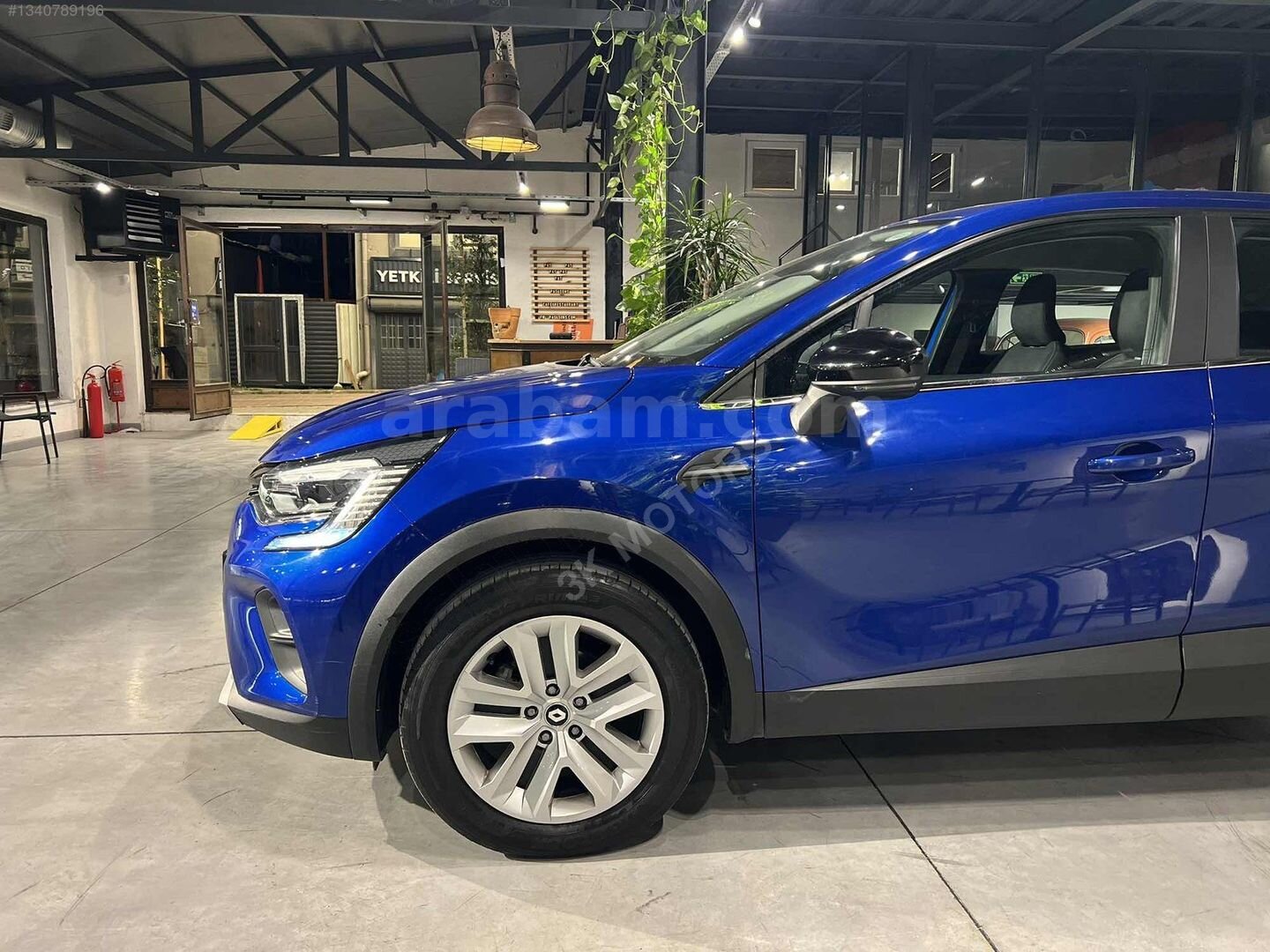 2022 RENAULT CAPTUR 1.3 TCe 47.000 KM BOYASIZ DEĞİŞENSİZ 7