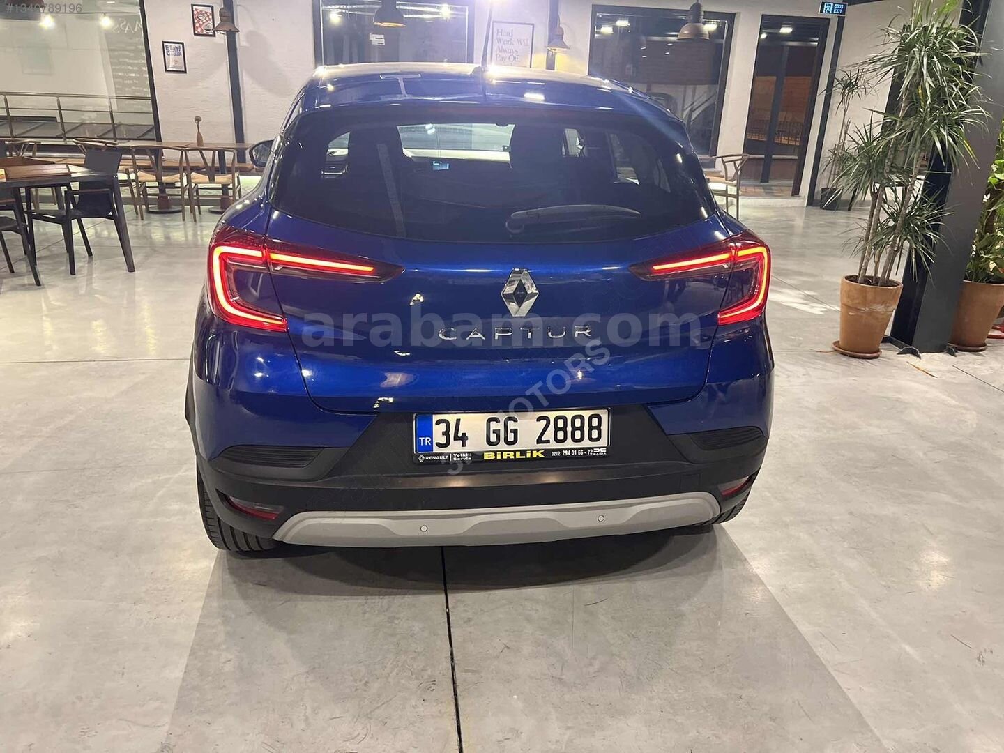 2022 RENAULT CAPTUR 1.3 TCe 47.000 KM BOYASIZ DEĞİŞENSİZ 6