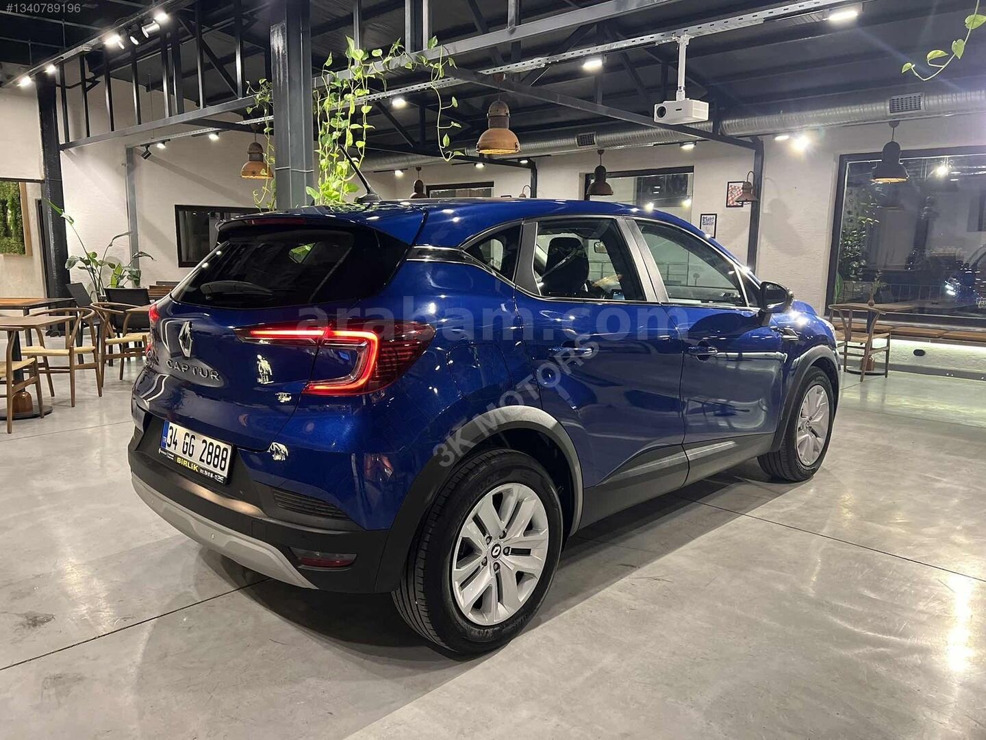 2022 RENAULT CAPTUR 1.3 TCe 47.000 KM BOYASIZ DEĞİŞENSİZ 5