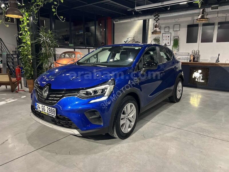 2022 RENAULT CAPTUR 1.3 TCe 47.000 KM BOYASIZ DEĞİŞENSİZ