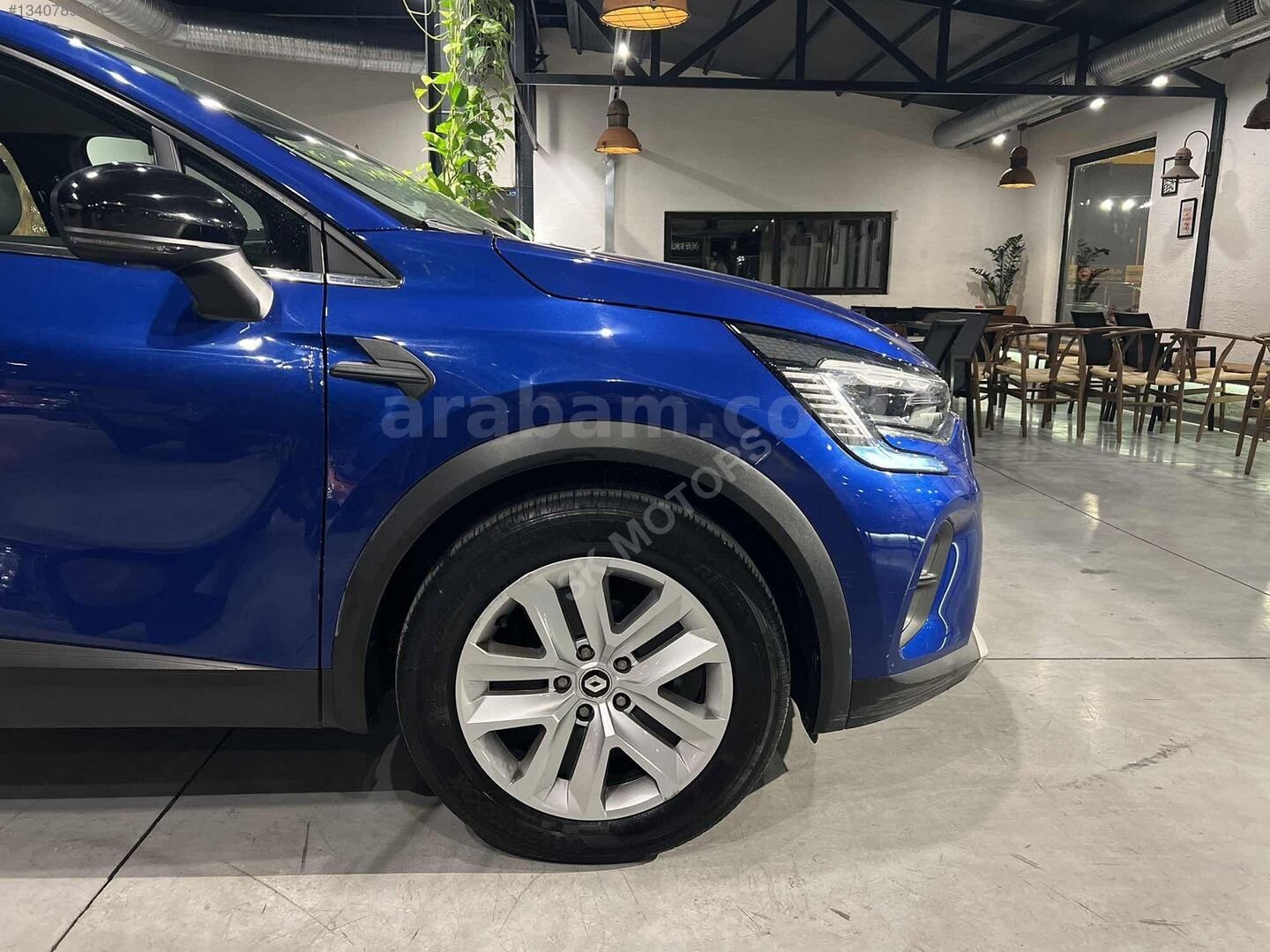 2022 RENAULT CAPTUR 1.3 TCe 47.000 KM BOYASIZ DEĞİŞENSİZ 4