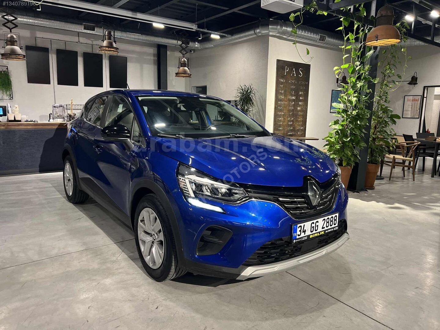 2022 RENAULT CAPTUR 1.3 TCe 47.000 KM BOYASIZ DEĞİŞENSİZ 3