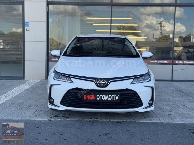 ENGİN OTOMOTİVDEN BOYASIZ DEĞİŞENSİZ TRAMERSİZ 1.5 DREAM COROLLA