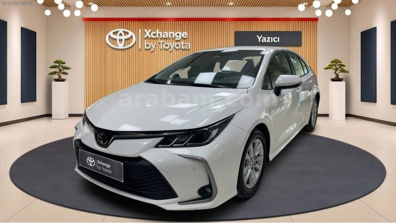 TOYOTA YAZICI ANTALYA- TOYOTA COROLLA 1.5 DREAM 18.336KM HATASIZ