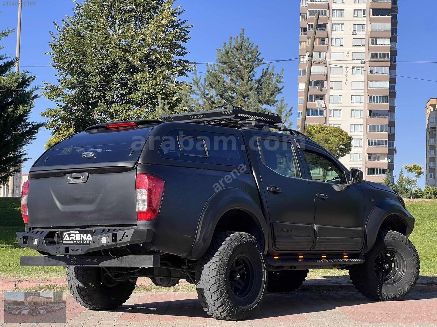 ARENA`DAN UZAKTAN ÇALIŞTIRMA ÖZELLİKLİ 2016 NİSSAN NAVARA 4x4 7