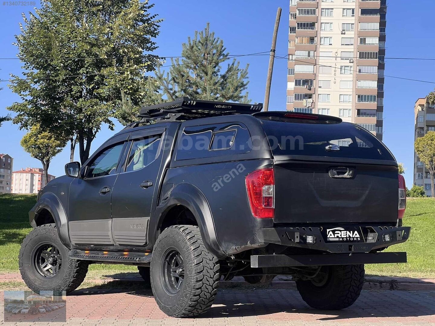 ARENA`DAN UZAKTAN ÇALIŞTIRMA ÖZELLİKLİ 2016 NİSSAN NAVARA 4x4 5