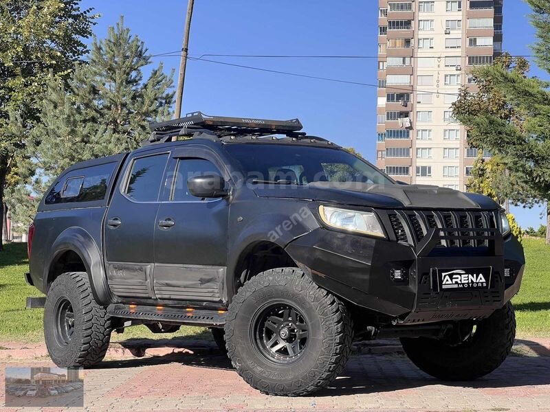 ARENA`DAN UZAKTAN ÇALIŞTIRMA ÖZELLİKLİ 2016 NİSSAN NAVARA 4x4