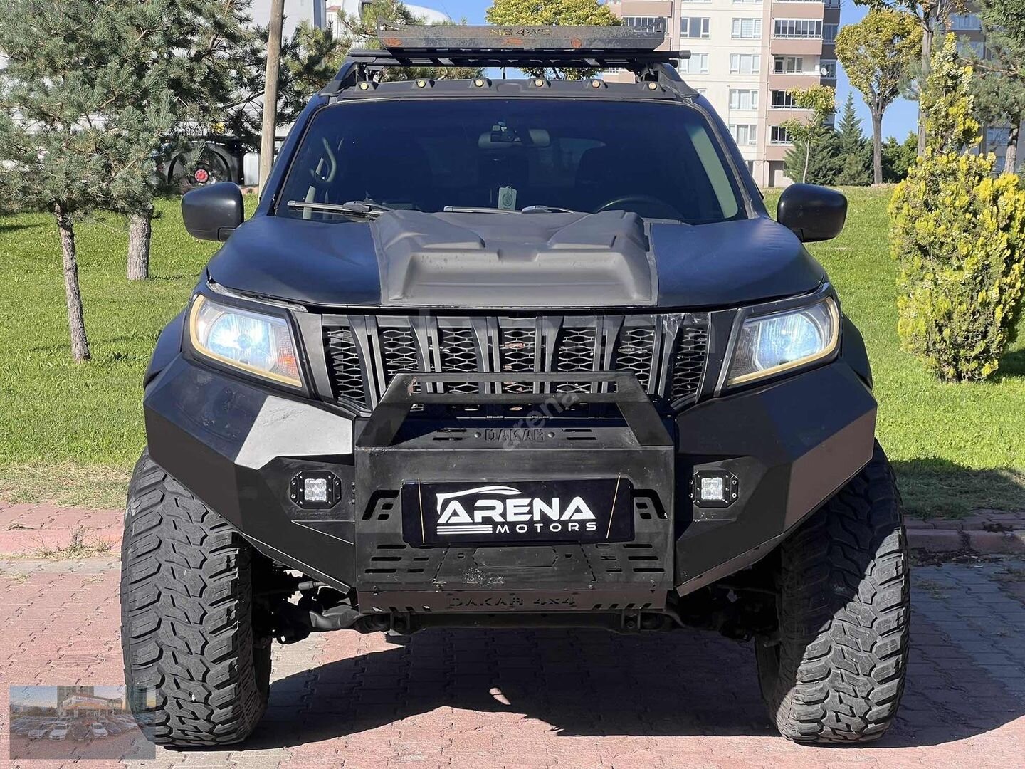 ARENA`DAN UZAKTAN ÇALIŞTIRMA ÖZELLİKLİ 2016 NİSSAN NAVARA 4x4 2