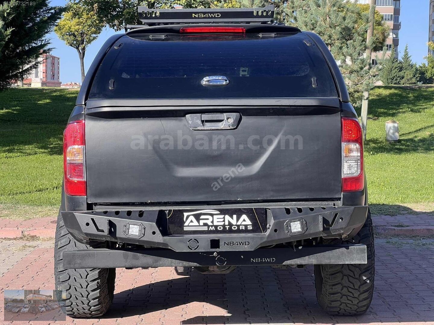 ARENA`DAN UZAKTAN ÇALIŞTIRMA ÖZELLİKLİ 2016 NİSSAN NAVARA 4x4 6