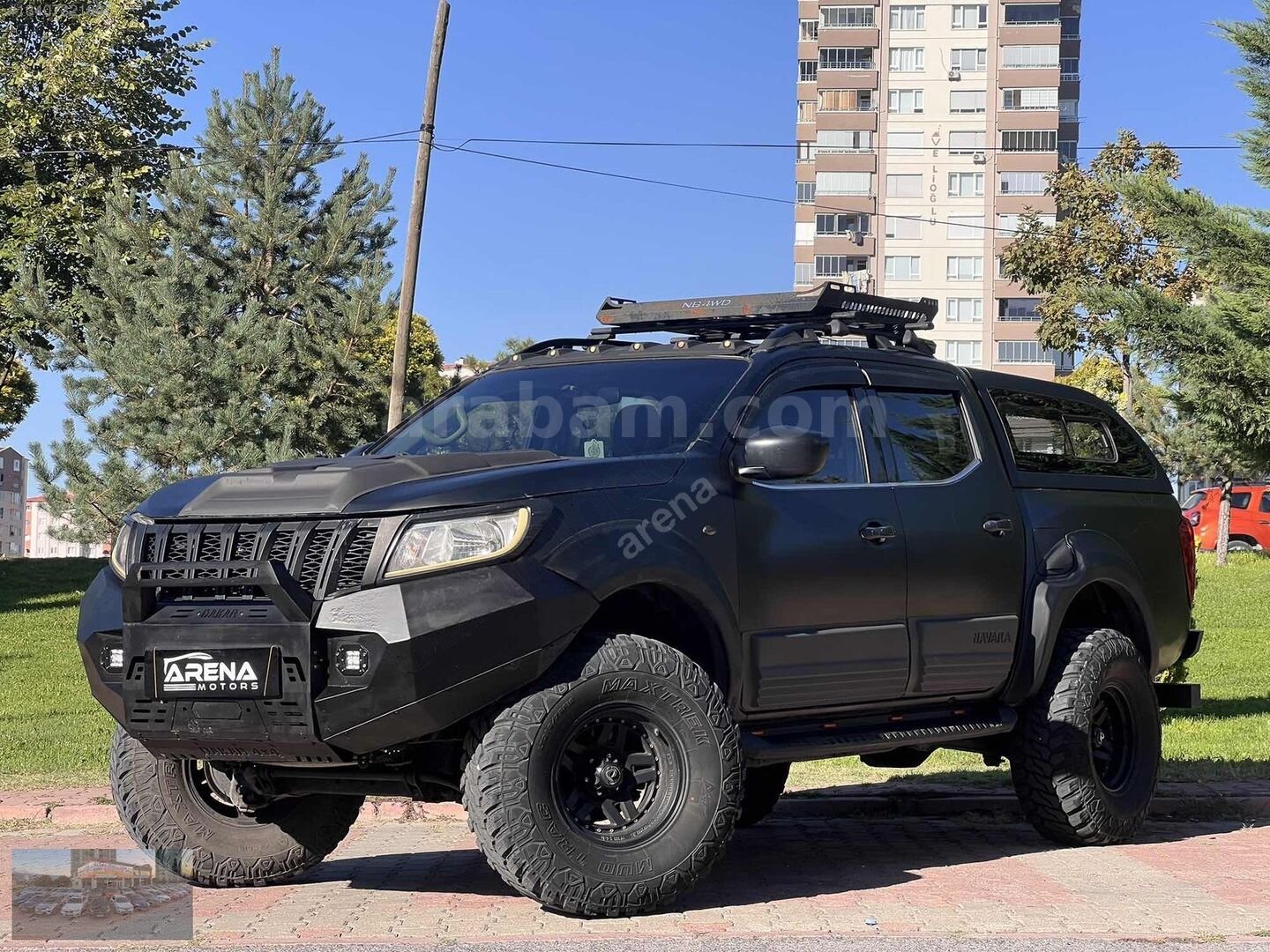ARENA`DAN UZAKTAN ÇALIŞTIRMA ÖZELLİKLİ 2016 NİSSAN NAVARA 4x4 3