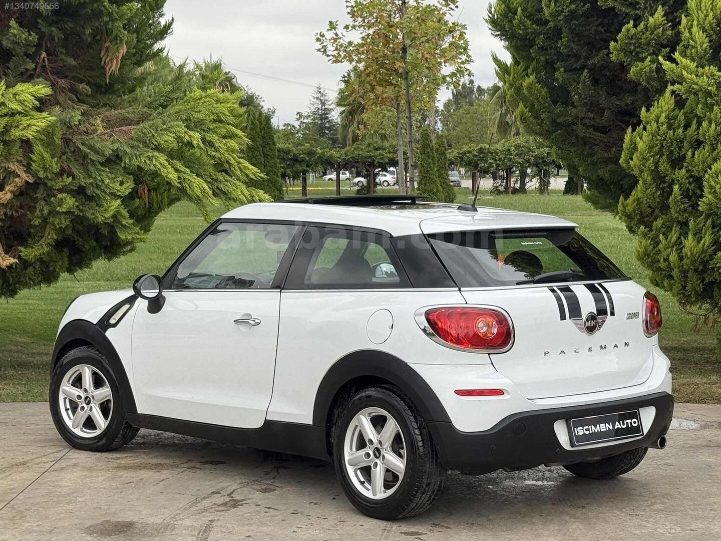 İŞÇİMEN I BOYASIZ 2013 MINI COOPER PACEMAN MERCEK FAR+CAM TAVAN 4