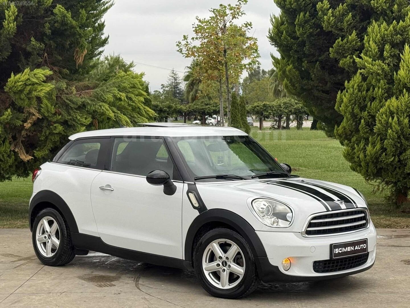 İŞÇİMEN I BOYASIZ 2013 MINI COOPER PACEMAN MERCEK FAR+CAM TAVAN 3