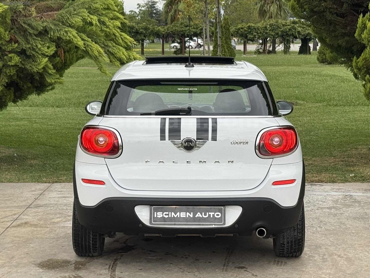 İŞÇİMEN I BOYASIZ 2013 MINI COOPER PACEMAN MERCEK FAR+CAM TAVAN 5