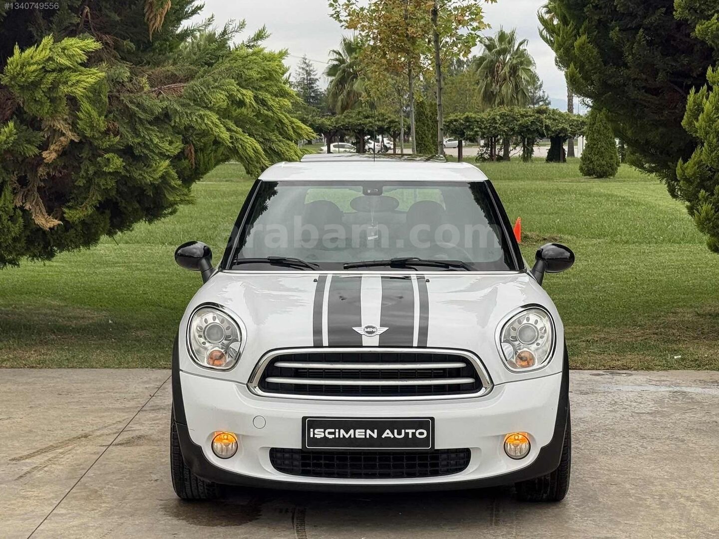 İŞÇİMEN I BOYASIZ 2013 MINI COOPER PACEMAN MERCEK FAR+CAM TAVAN 2