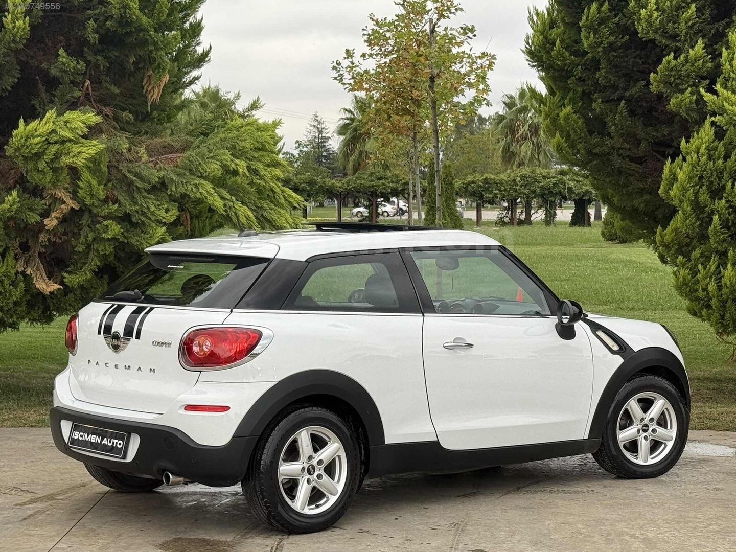 İŞÇİMEN I BOYASIZ 2013 MINI COOPER PACEMAN MERCEK FAR+CAM TAVAN 6