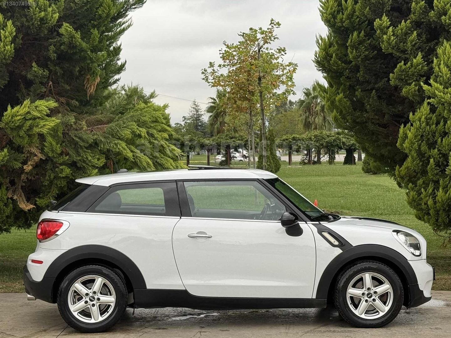 İŞÇİMEN I BOYASIZ 2013 MINI COOPER PACEMAN MERCEK FAR+CAM TAVAN 7