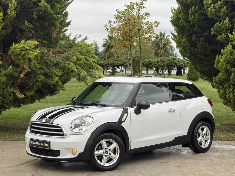 İŞÇİMEN I BOYASIZ 2013 MINI COOPER PACEMAN MERCEK FAR+CAM TAVAN