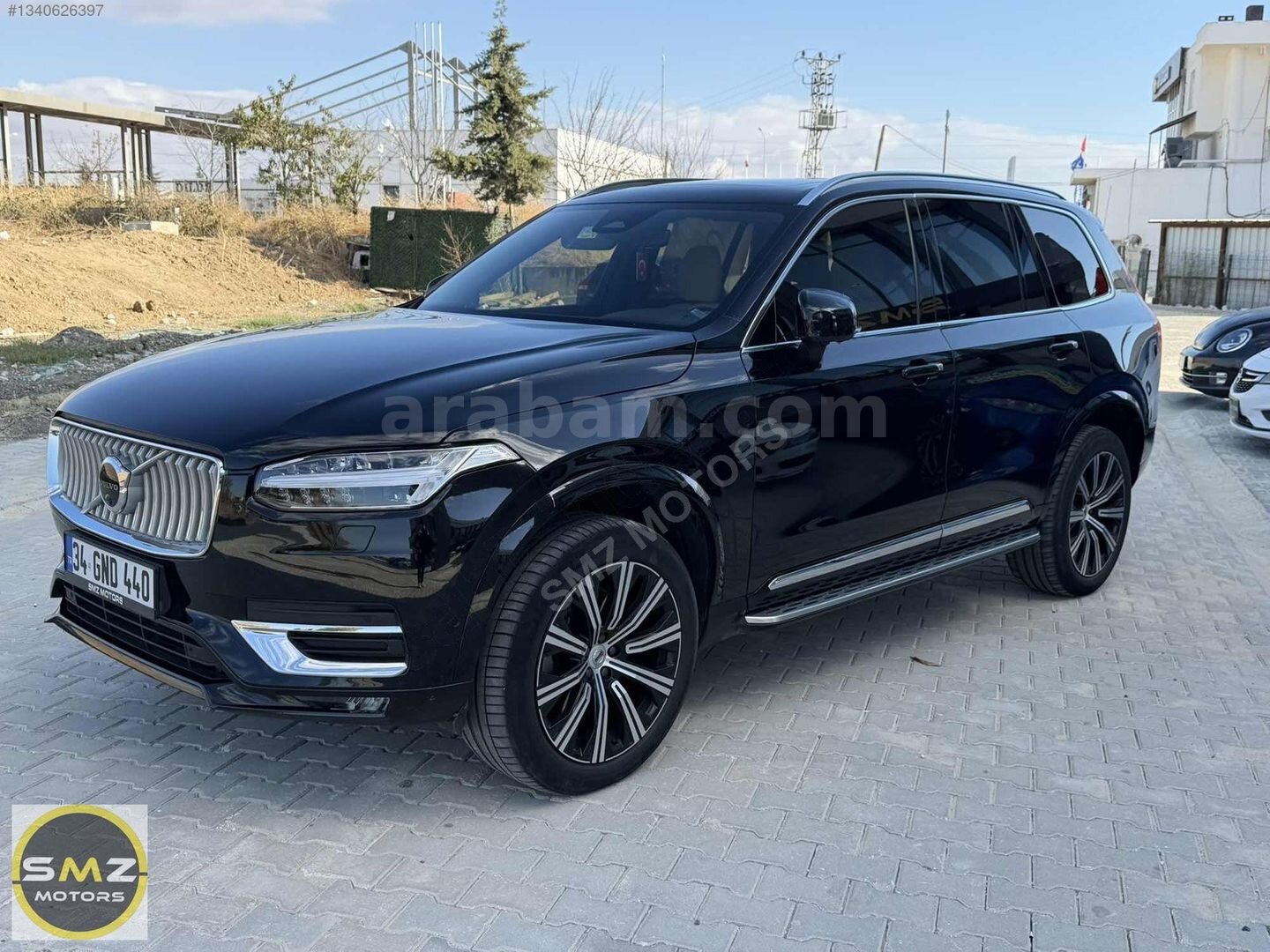 2024 VOLVO XC90 250 HP TABA MASAJ SOĞUTMA 360 KAMERA 7 KİŞİLİK 6