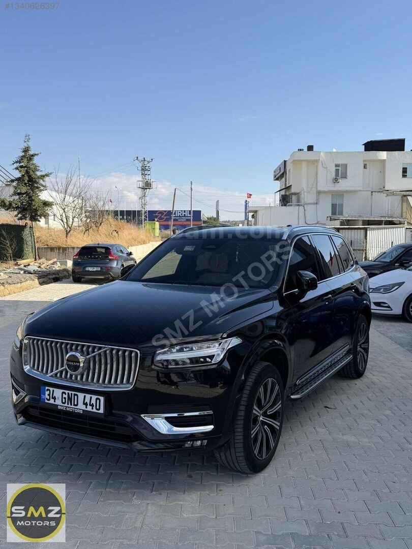 2024 VOLVO XC90 250 HP TABA MASAJ SOĞUTMA 360 KAMERA 7 KİŞİLİK 5