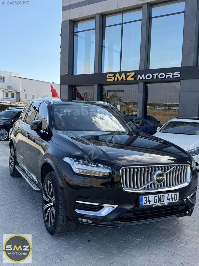 2024 VOLVO XC90 250 HP TABA MASAJ SOĞUTMA 360 KAMERA 7 KİŞİLİK 3