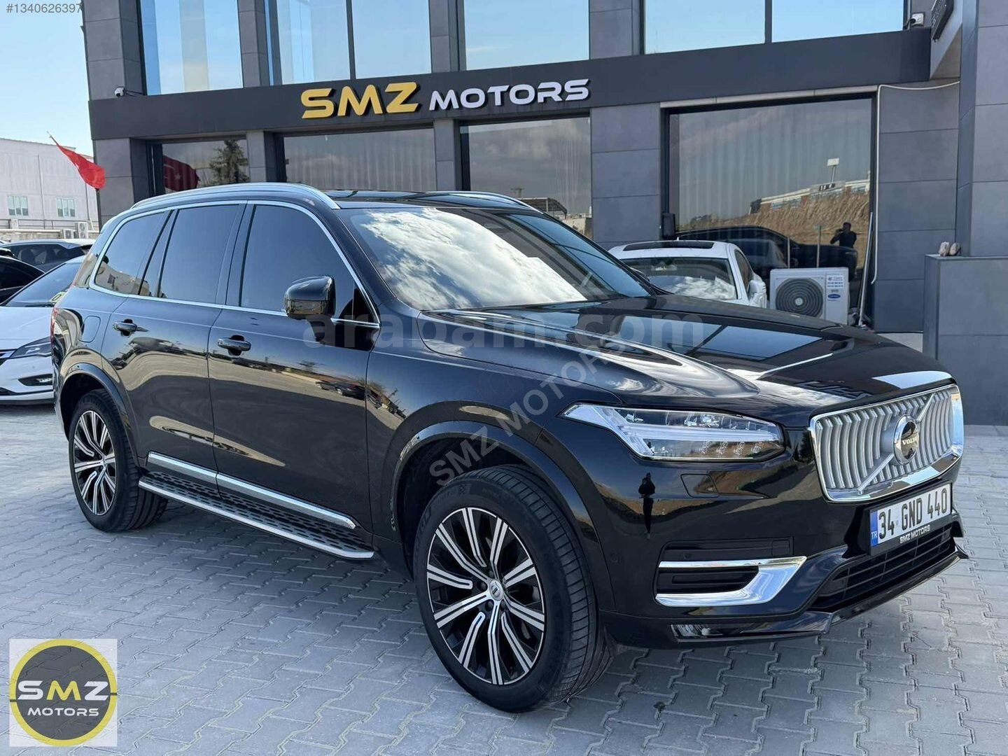2024 VOLVO XC90 250 HP TABA MASAJ SOĞUTMA 360 KAMERA 7 KİŞİLİK 1