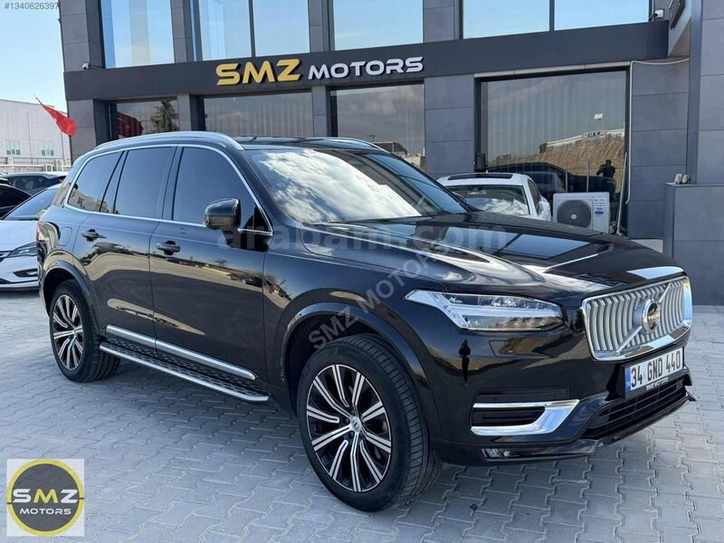 2024 VOLVO XC90 250 HP TABA MASAJ SOĞUTMA 360 KAMERA 7 KİŞİLİK