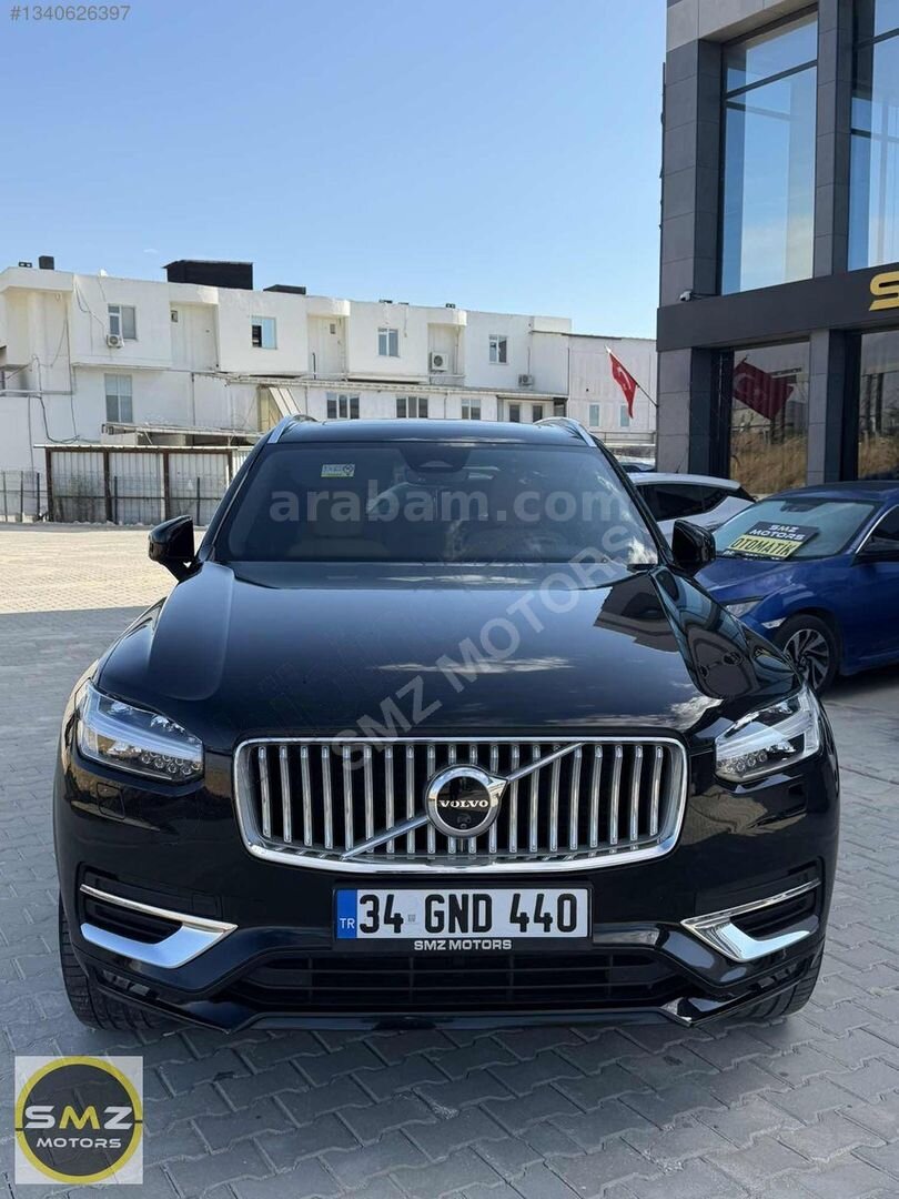 2024 VOLVO XC90 250 HP TABA MASAJ SOĞUTMA 360 KAMERA 7 KİŞİLİK 4