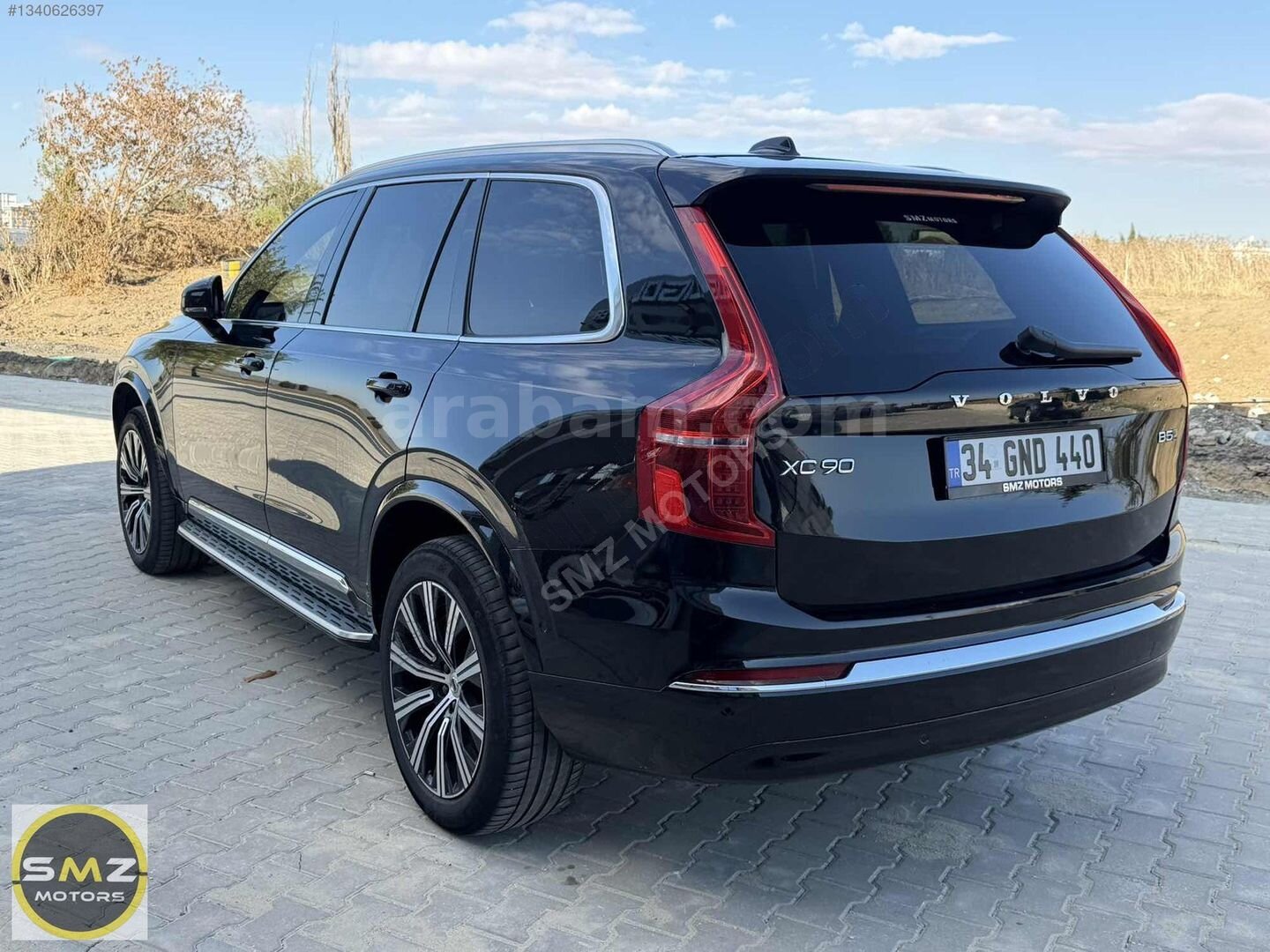 2024 VOLVO XC90 250 HP TABA MASAJ SOĞUTMA 360 KAMERA 7 KİŞİLİK 7