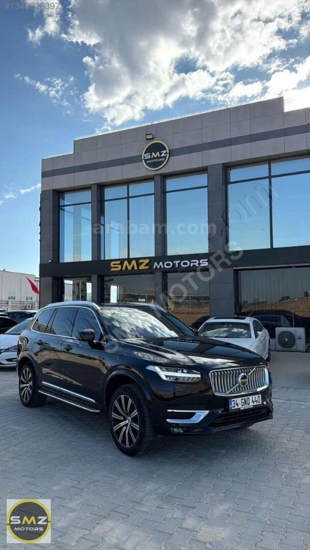 2024 VOLVO XC90 250 HP TABA MASAJ SOĞUTMA 360 KAMERA 7 KİŞİLİK 2