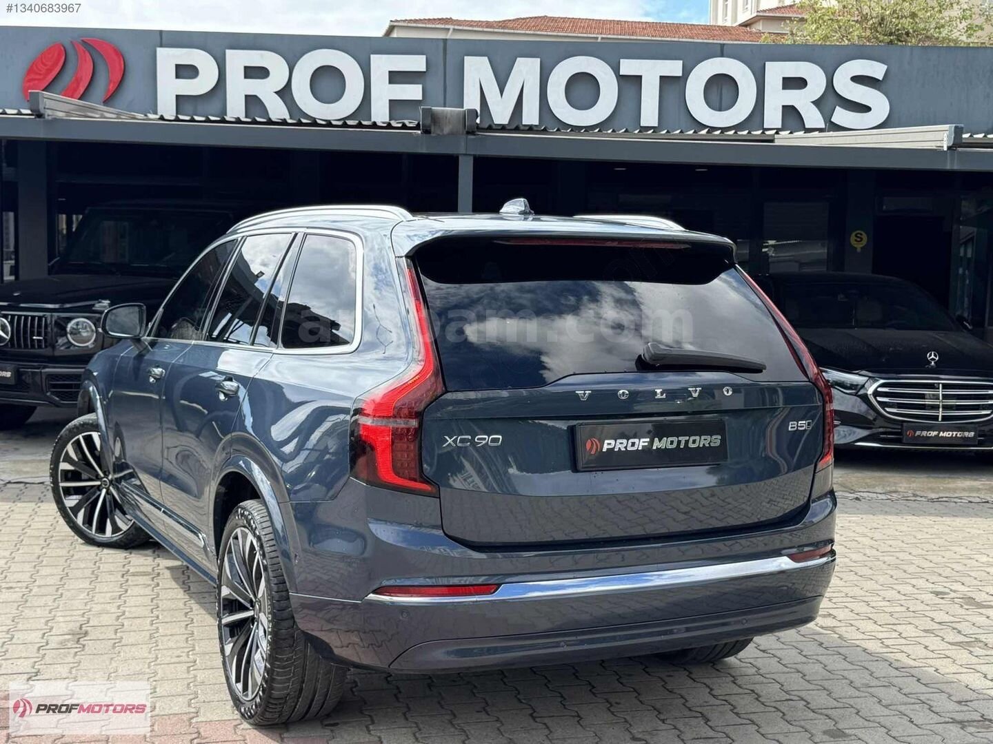 PROF MOTORS'DAN 2025 XC90 2.0 B5 Plus Bright HATASIZ +BOYASIZ 5