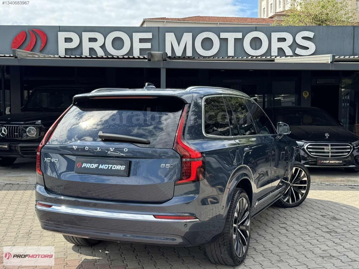 PROF MOTORS'DAN 2025 XC90 2.0 B5 Plus Bright HATASIZ +BOYASIZ 7