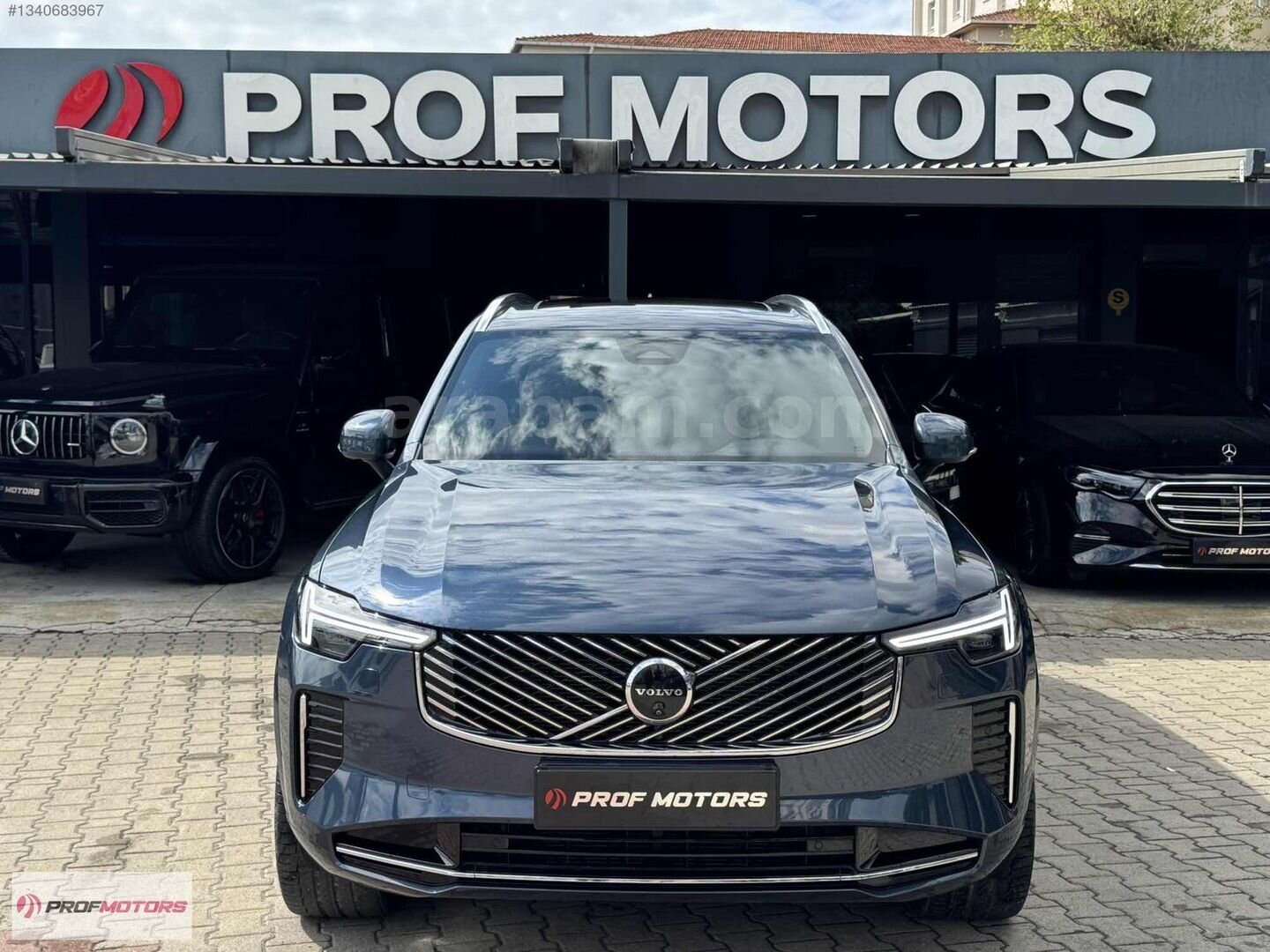PROF MOTORS'DAN 2025 XC90 2.0 B5 Plus Bright HATASIZ +BOYASIZ 2