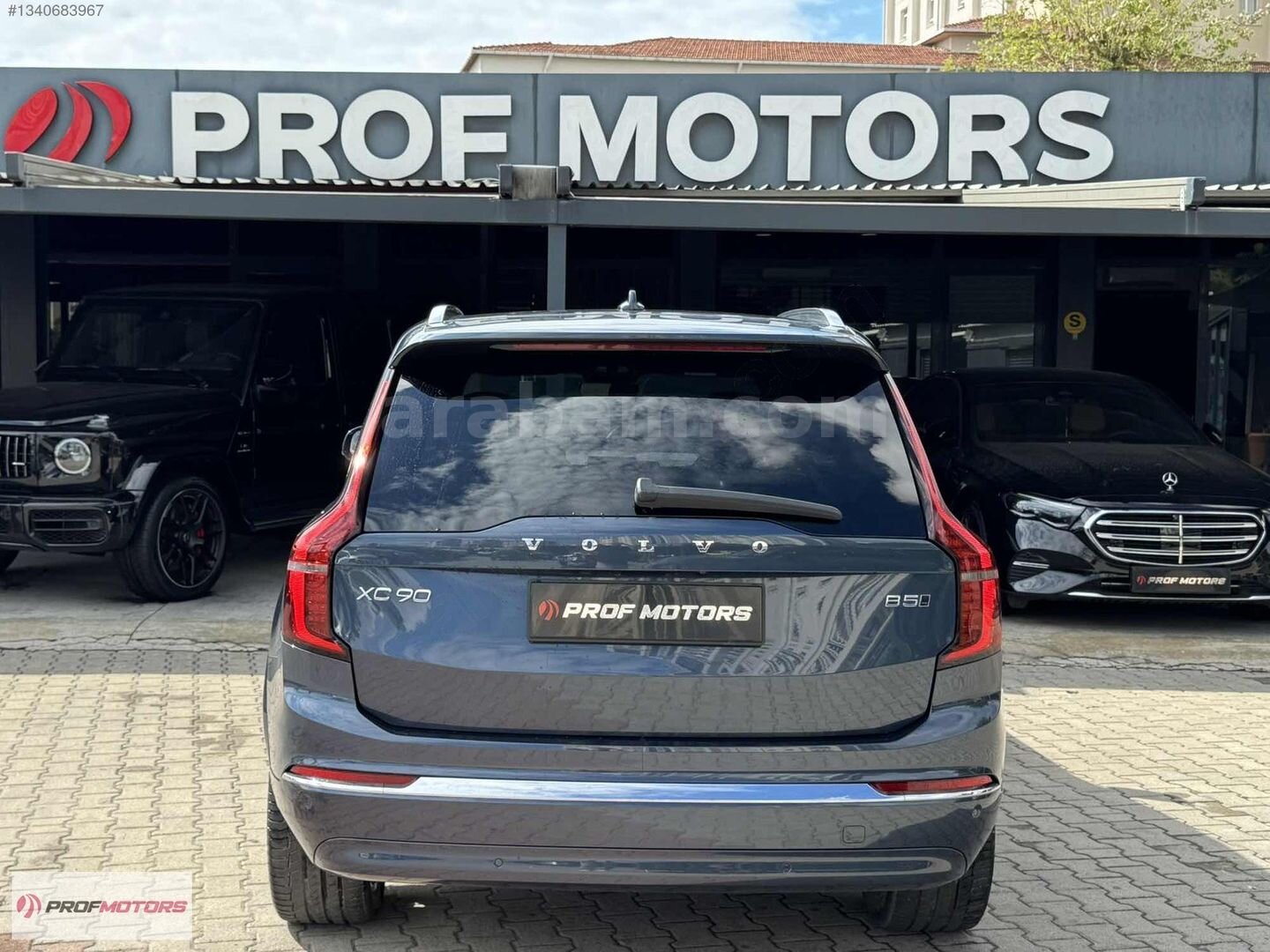 PROF MOTORS'DAN 2025 XC90 2.0 B5 Plus Bright HATASIZ +BOYASIZ 6