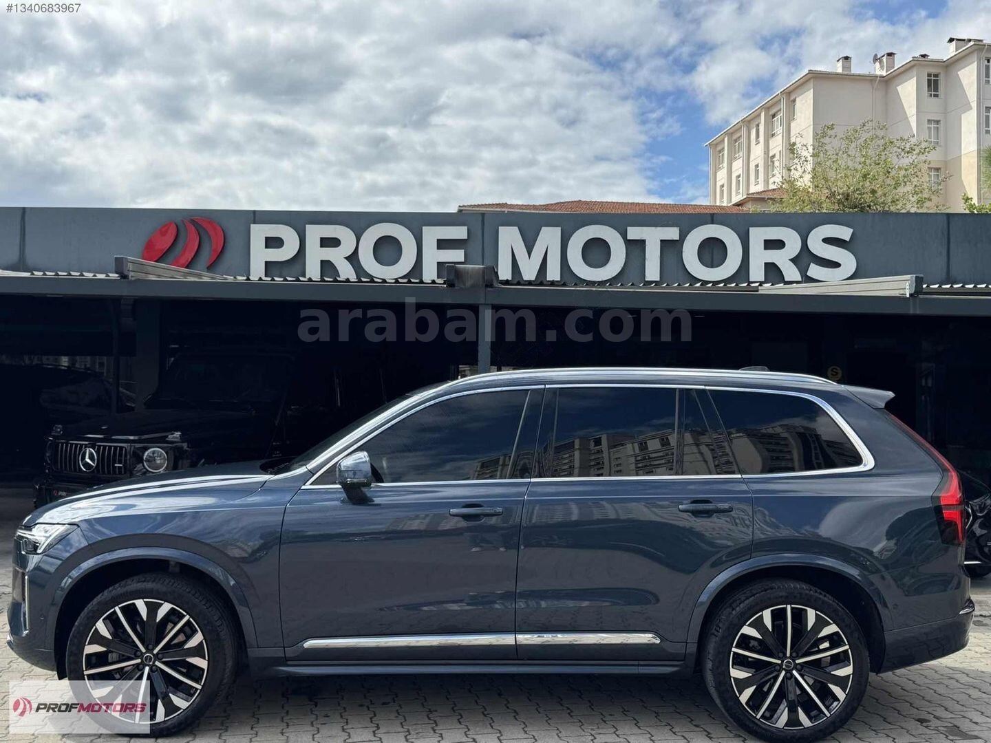 PROF MOTORS'DAN 2025 XC90 2.0 B5 Plus Bright HATASIZ +BOYASIZ 4