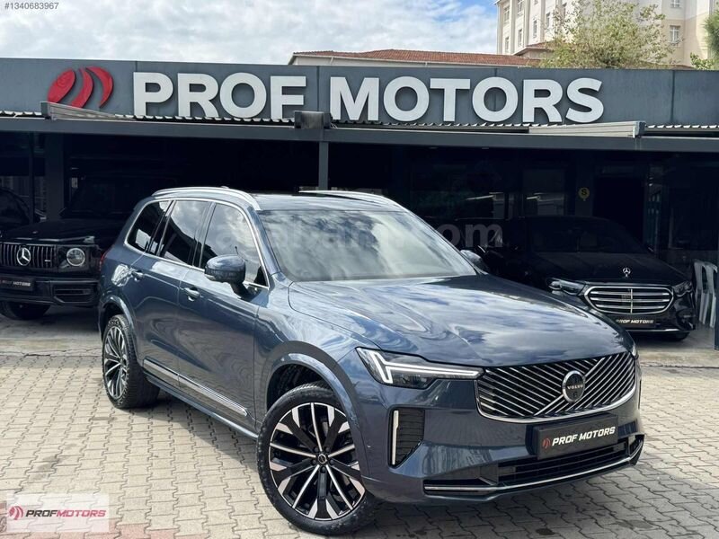 PROF MOTORS'DAN 2025 XC90 2.0 B5 Plus Bright HATASIZ +BOYASIZ