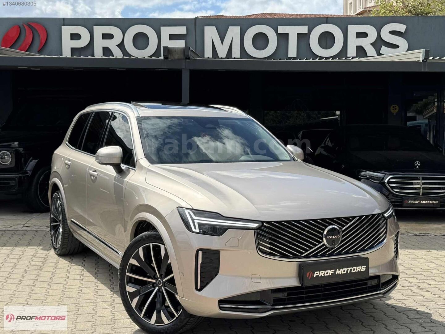 PROF MOTORS'DAN 2025 XC90 2.0 B5 MHEV Plus Bright 20'KDVLİ 1
