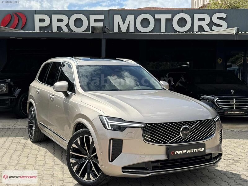 PROF MOTORS'DAN 2025 XC90 2.0 B5 MHEV Plus Bright 20'KDVLİ