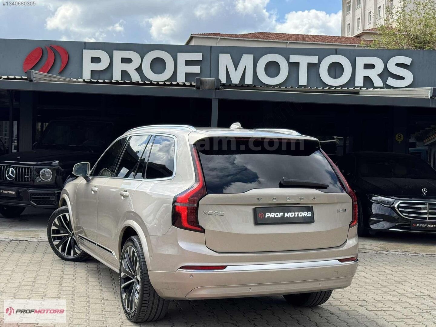 PROF MOTORS'DAN 2025 XC90 2.0 B5 MHEV Plus Bright 20'KDVLİ 5