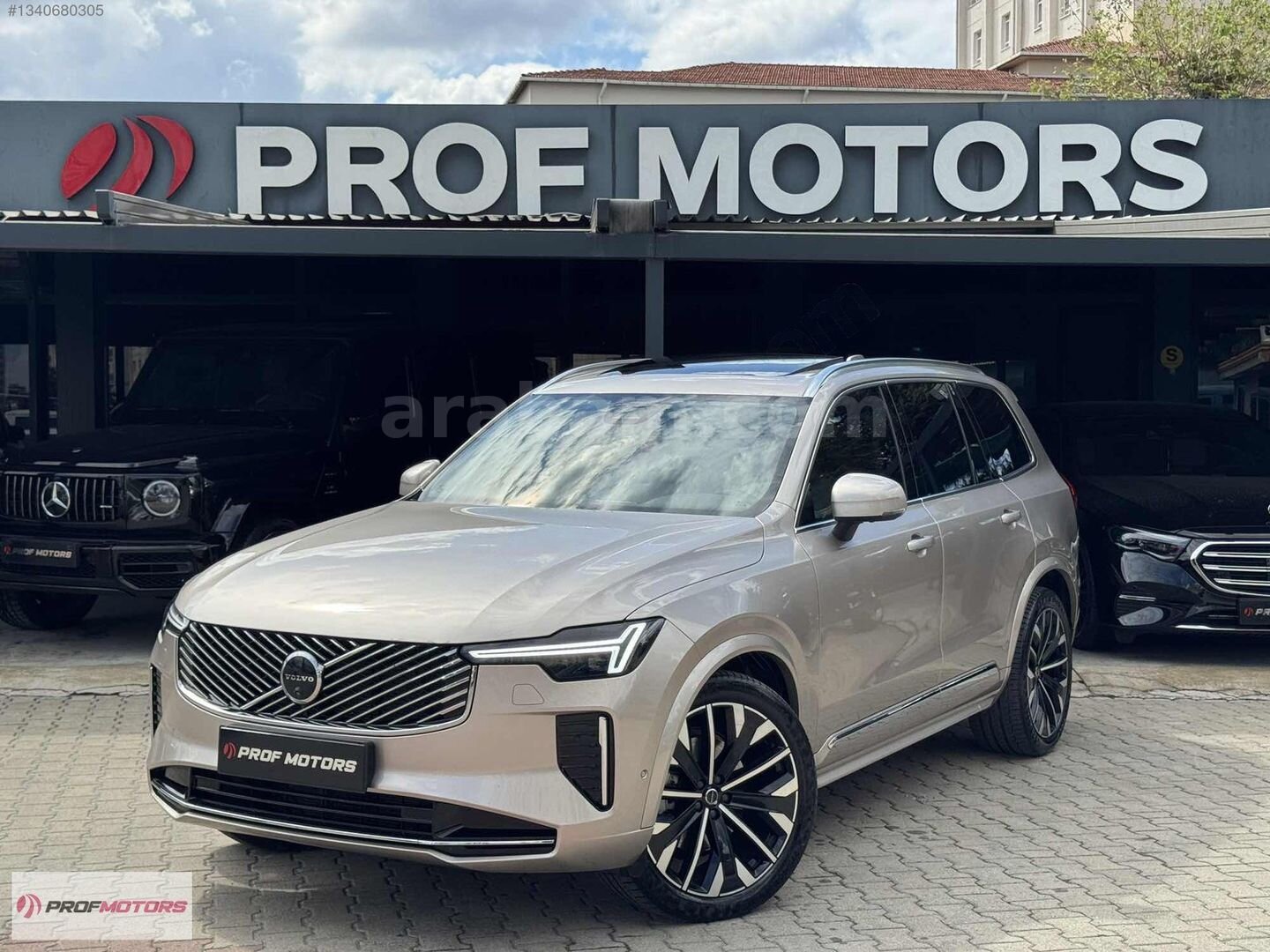 PROF MOTORS'DAN 2025 XC90 2.0 B5 MHEV Plus Bright 20'KDVLİ 3
